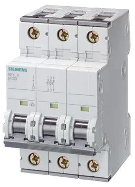 Siemens Automat 6ka 3p c 20a 5sy6320-7