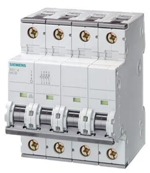 Siemens Automat 6ka 3p+n c 32a 5sy6632-7