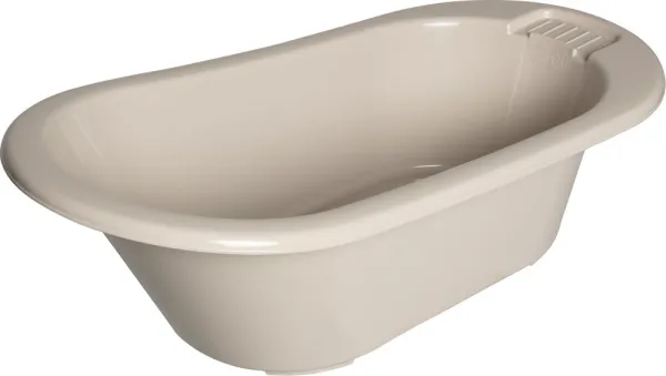 Badewanne - taupe