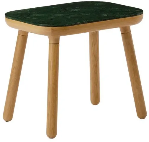 Umage Paff Tisch - Tall - Green Marble