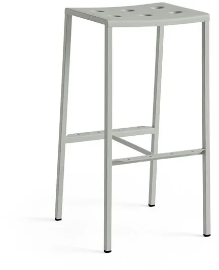 HAY Balcony Barhocker Hoch H75 Desert Green
