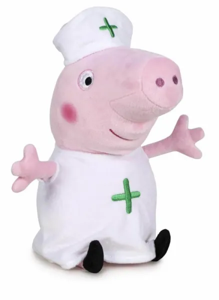 Peppa Pig Peppa Krankenschwester eco 27 cm