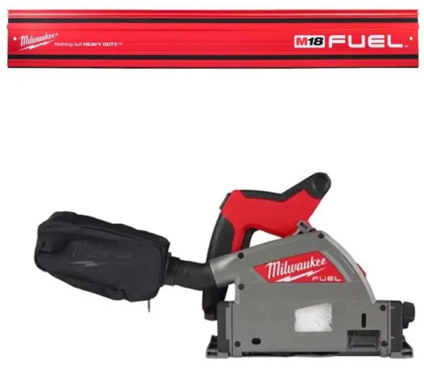 Milwaukee M18 FPS55-0P Tauchsäge inkl. Führungsschiene