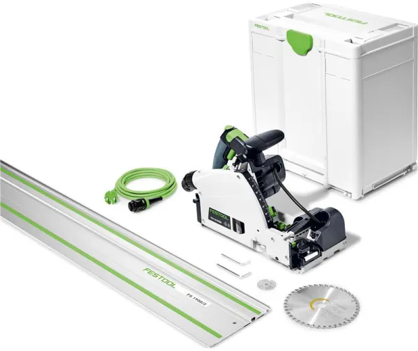 Festool Tauchsäge mit Vorritzer TSV 60 KEBQ-Plus-FS
