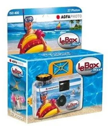 Agfa Photo Le Box Ocean - Einwegkamera - 35mm