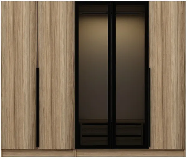 FUNZI LIVING Plus - 7819 Kleiderschrank