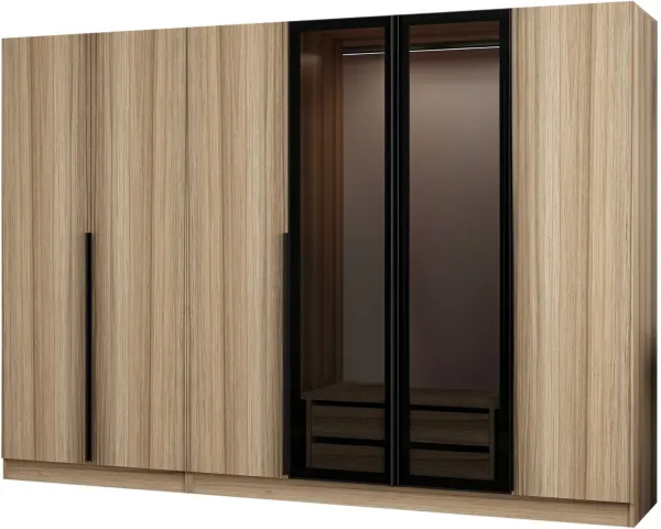 FUNZI LIVING Plus - 7820 Kleiderschrank