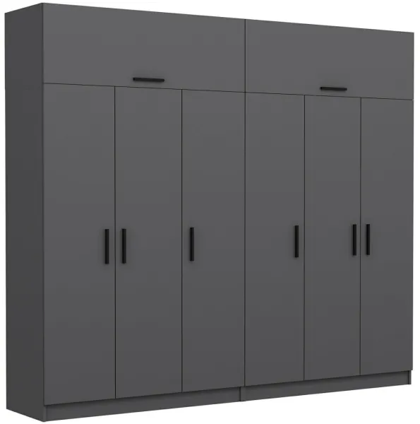 FUNZI LIVING - 5267 Kleiderschrank