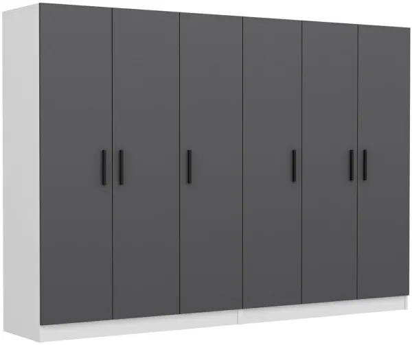 FUNZI LIVING - 4950 Kleiderschrank