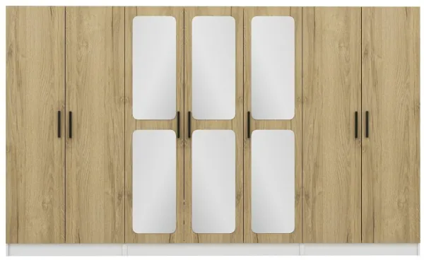 FUNZI LIVING - 2718 Kleiderschrank