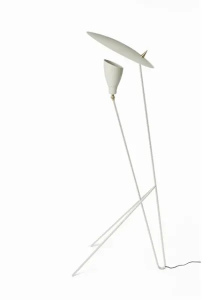 Warm Nordic Silhouette Stehlampe Warmweiß