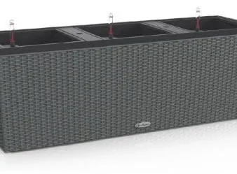 Trio rechteckiger Blumentopf