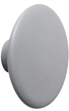 Muuto Dots Holz Ø17 Grau