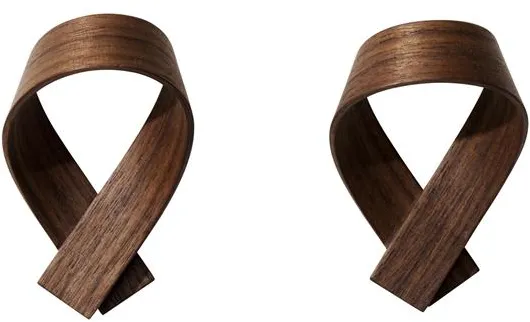 Motarasu Ribbon Haken Walnuss 2 Stk.