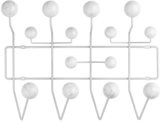 Vitra Hang It All Garderobenhaken Marmor/Weichgrau