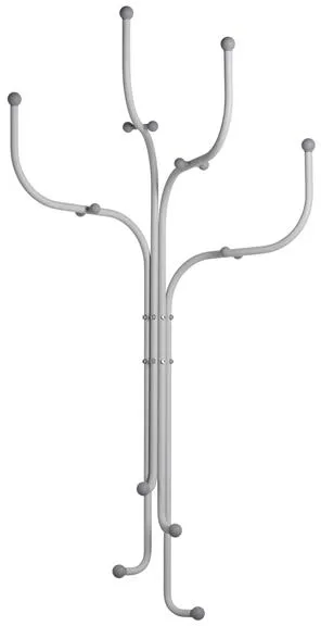 Fritz Hansen Coat Tree Garderobenleiste Grau