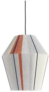 HAY Bonbon 320 Lampenschirm Grau Melange/Dunkelblau