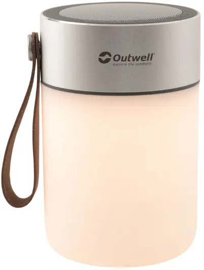 Outwell Opal - Lautsprecher & Lampe - 50 Lumen