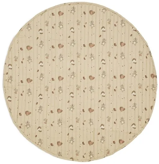 Nuuroo Ola gestepptes Spielmatte - Einhorn