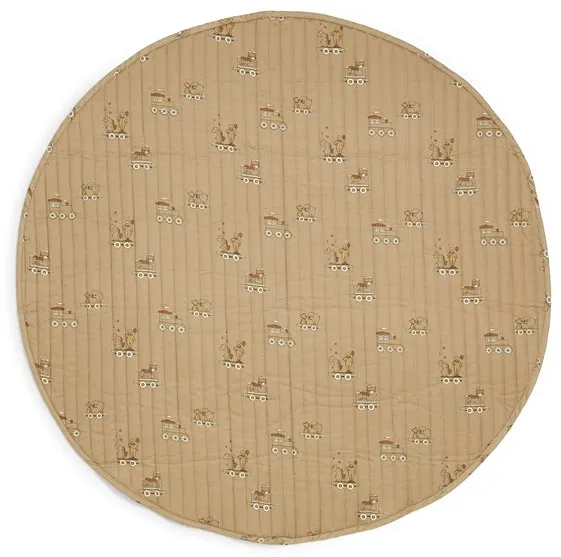 Nuuroo Ola gesteppte Spielmatte - Carnival Train