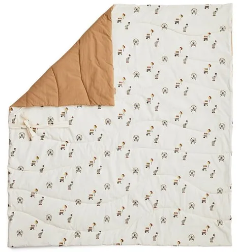 Nuuroo Birke Spielmatte - Cream Circus