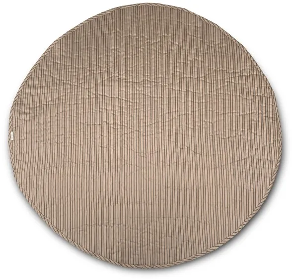 Nuuroo Ola Spielmatte - Creme Streifen