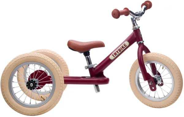 Trybike 3-rädrig, rot