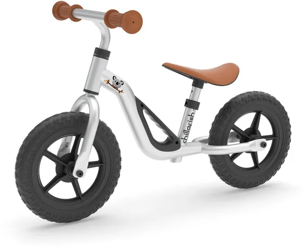 Charlie leichtes Balancebike Silber