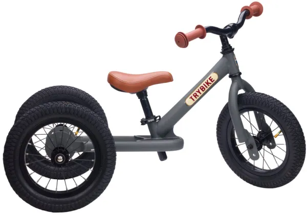 Trybike 3-rädrig, anthrazitgrau
