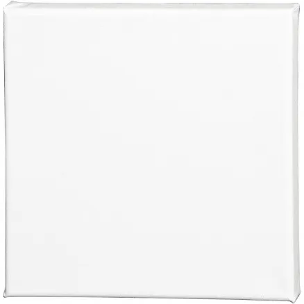 ArtistLine Leinwand, weiß, Tiefe 1,6 cm, Größe 20x20 cm, 360 g, 10 Stk/