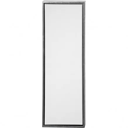 ArtistLine Leinwand mit Rahmen, Außenmaß 34x94 cm, Tiefe 3 cm, Weiß, Anti