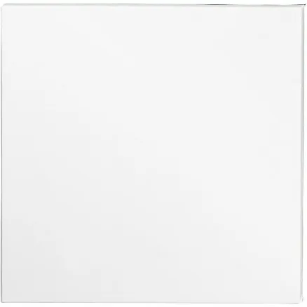 ArtistLine Leinwand, weiß, Tiefe 1,6 cm, Größe 50x50 cm, 360 g, 5 Stk/1