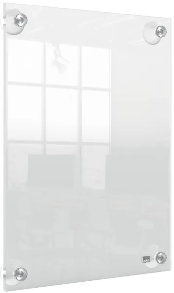 Nobo Premium Plus A4 klare Acryl-Wandposterrahmen, abnehmbar