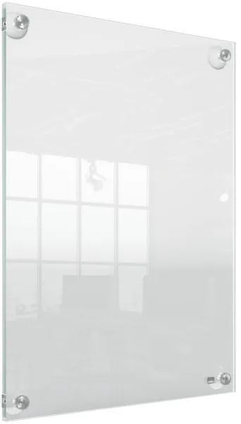 Nobo Premium Plus A3 klare Acryl-Wandposterrahmen, abnehmbar