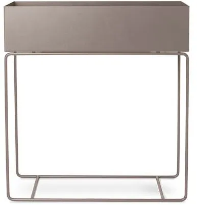 Ferm Living Pflanzkasten - Warm Grey - AUSSTELLUNGSMODELL