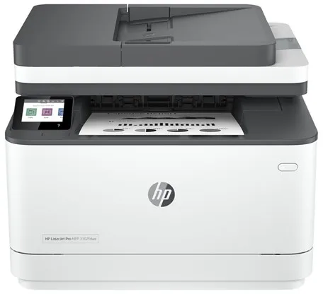 HP LaserJet Pro MFP 3102fdwe Mono Laser All in One Laserprinter Multifunktion mit Fax - Monochrom - Laser