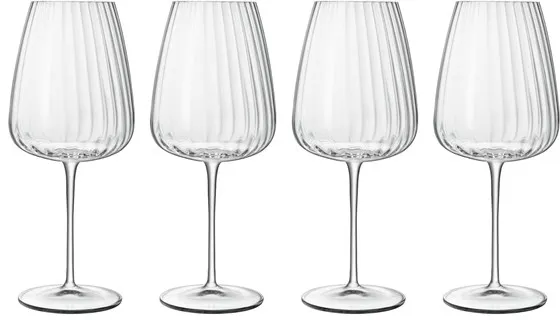 Rotweinglas Luigi Bormioli Bordeaux Optica 70 cl 4 Stk.