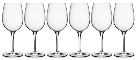 Rotweinglas Luigi Bormioli Palace - 48 cl 6 Stück