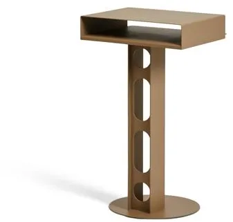 Pedestal Sidekick Beistelltisch Sandstorm