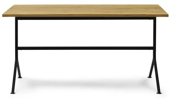 Normann Copenhagen Kip Schreibtisch Schwarz/Eiche