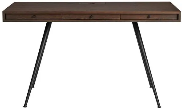 NORR11 JFK Schreibtisch Dunkel Geräucherte Esche