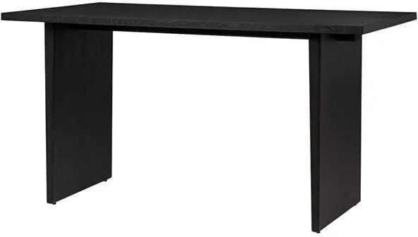 GUBI Private Schreibtisch Dunkelbraun gebeizte Eiche