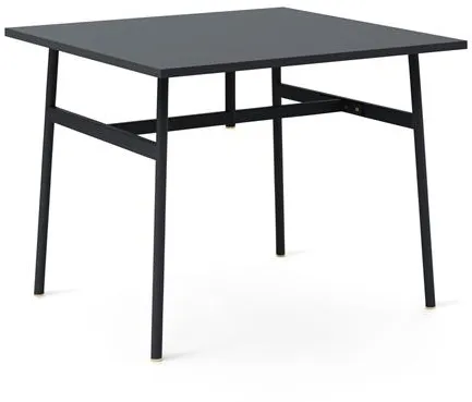 Normann Copenhagen Union Tisch Schwarz 90 X 90 cm