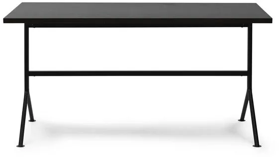 Normann Copenhagen Kip Schreibtisch Schwarz/Dunkelbraun