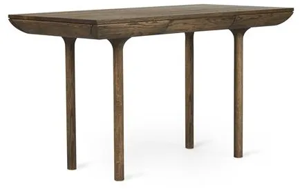 Warm Nordic Rúna Schreibtisch L130 Geräucherte Eiche