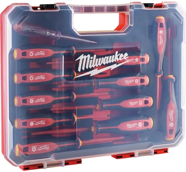 Milwaukee Schraubendreher-Set VDE mit 12 Teilen