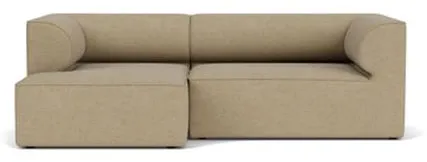 Audo Eave 96 2-Sitzer Sofa Konfiguration 6 Beige