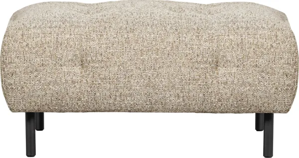 Lloyd, Sitzpouf, natur, H45x90x90 cm