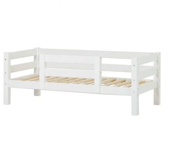 Hoppekids ECO Luxury Juniorbett mit Bettgitter 1/2 - 70x160 cm