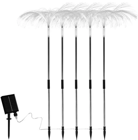 Solarspieß in Warmweiß